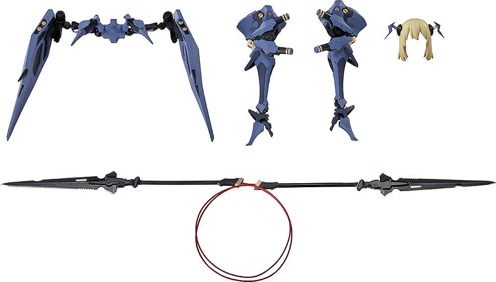 Hyper Body Expansion Parts Set: High-Mobility Close-Combat Assault Type Equipment | 4571697182684