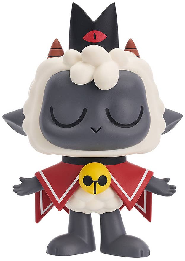 Cult of the Lamb Character Figure | 4580590182745