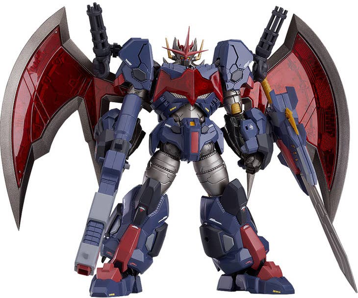 Mazinkaiser Series Armed Mazinkaiser Go-Valiant (Re-Run) Moderoid Model Kit | 4580590182844