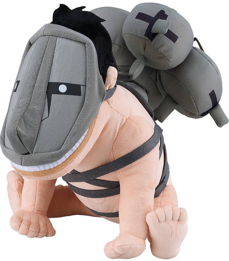 Attack on Titan Cart Titan Plushie | 4580590183216