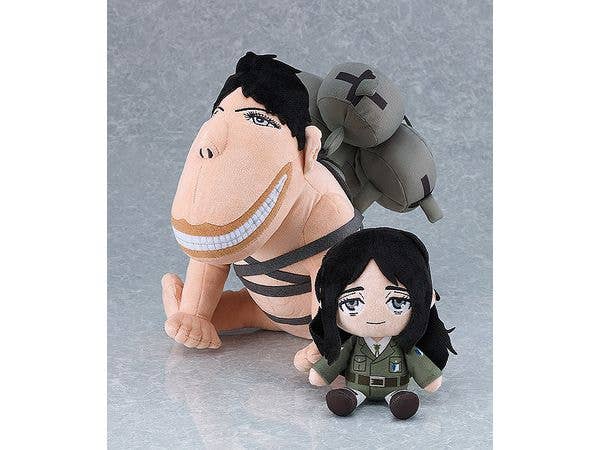 Attack on Titan Cart Titan Plushie | 4580590183216