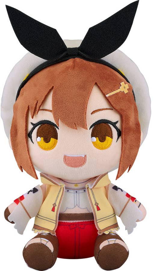 ATELIER RYZA EVER DARKNESS REISALIN STOUT PLUSHIE | 4580590183360