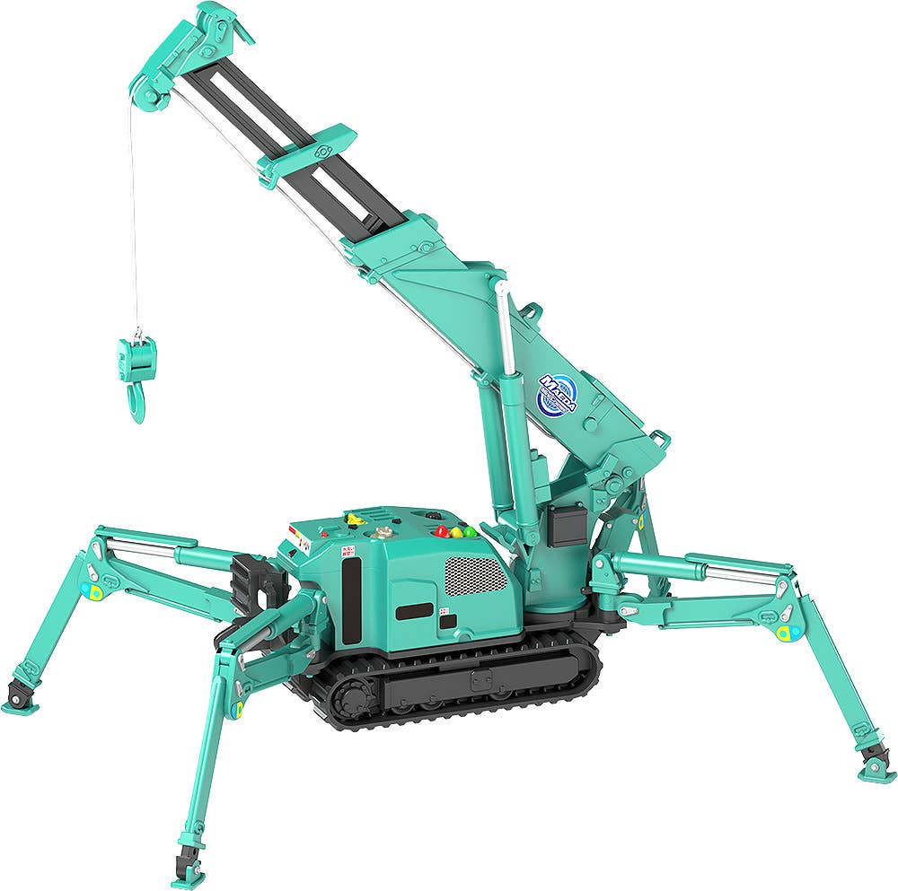 MODEROID MAEDA SEISAKUSHO Spider Crane (Green) | 4571697183704
