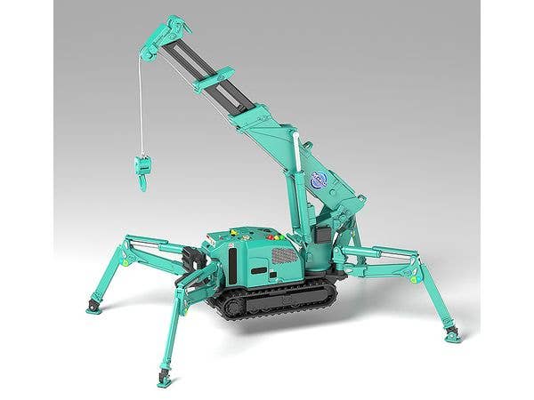 MODEROID MAEDA SEISAKUSHO Spider Crane (Green) | 4571697183704
