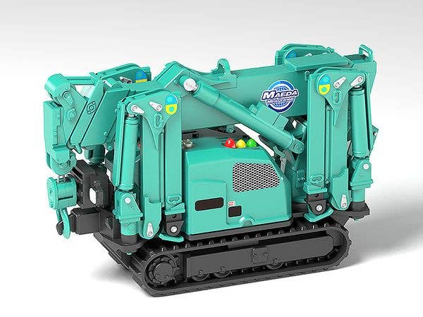 MODEROID MAEDA SEISAKUSHO Spider Crane (Green) | 4571697183704
