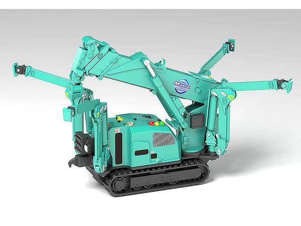 MODEROID MAEDA SEISAKUSHO Spider Crane (Green) | 4571697183704