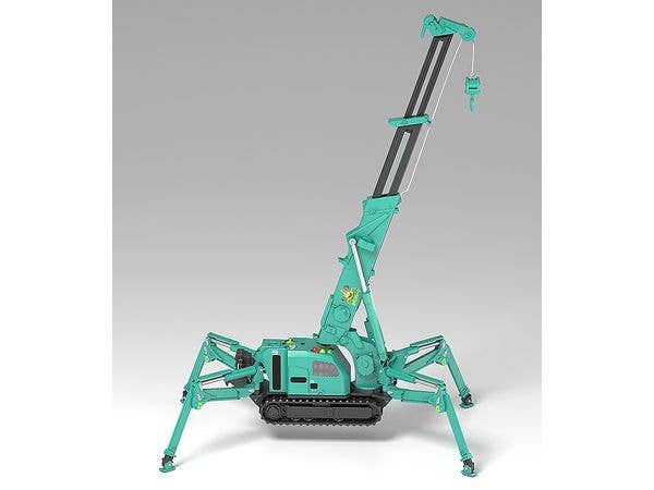 MODEROID MAEDA SEISAKUSHO Spider Crane (Green) | 4571697183704
