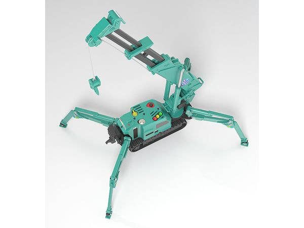 MODEROID MAEDA SEISAKUSHO Spider Crane (Green) | 4571697183704