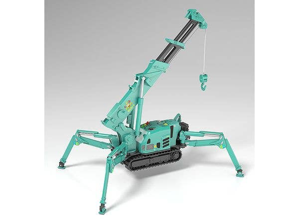 MODEROID MAEDA SEISAKUSHO Spider Crane (Green) | 4571697183704
