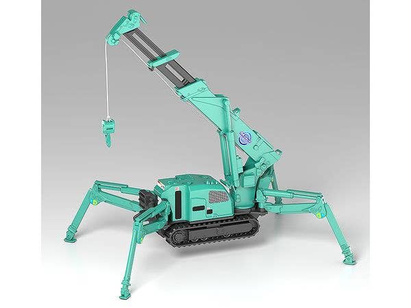 MODEROID MAEDA SEISAKUSHO Spider Crane (Green) | 4571697183704