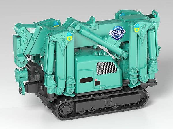 MODEROID MAEDA SEISAKUSHO Spider Crane (Green) | 4571697183704