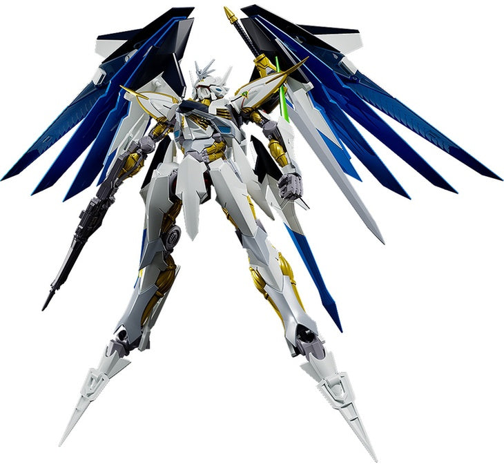 Good Smile Company Cross Ange: Rondo of Angel and Dragon Series Villkiss Moderoid Model Kit