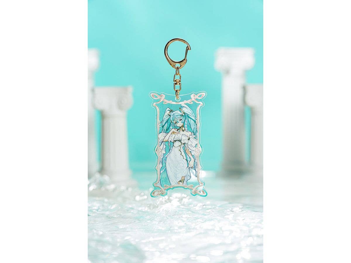 Hatsune Miku feat. Yoneyama Mai Keychain | 4571697183834