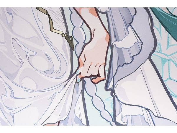 Hatsune Miku feat. Yoneyama Mai Life-Sized Hanging Scroll | 4571697183865