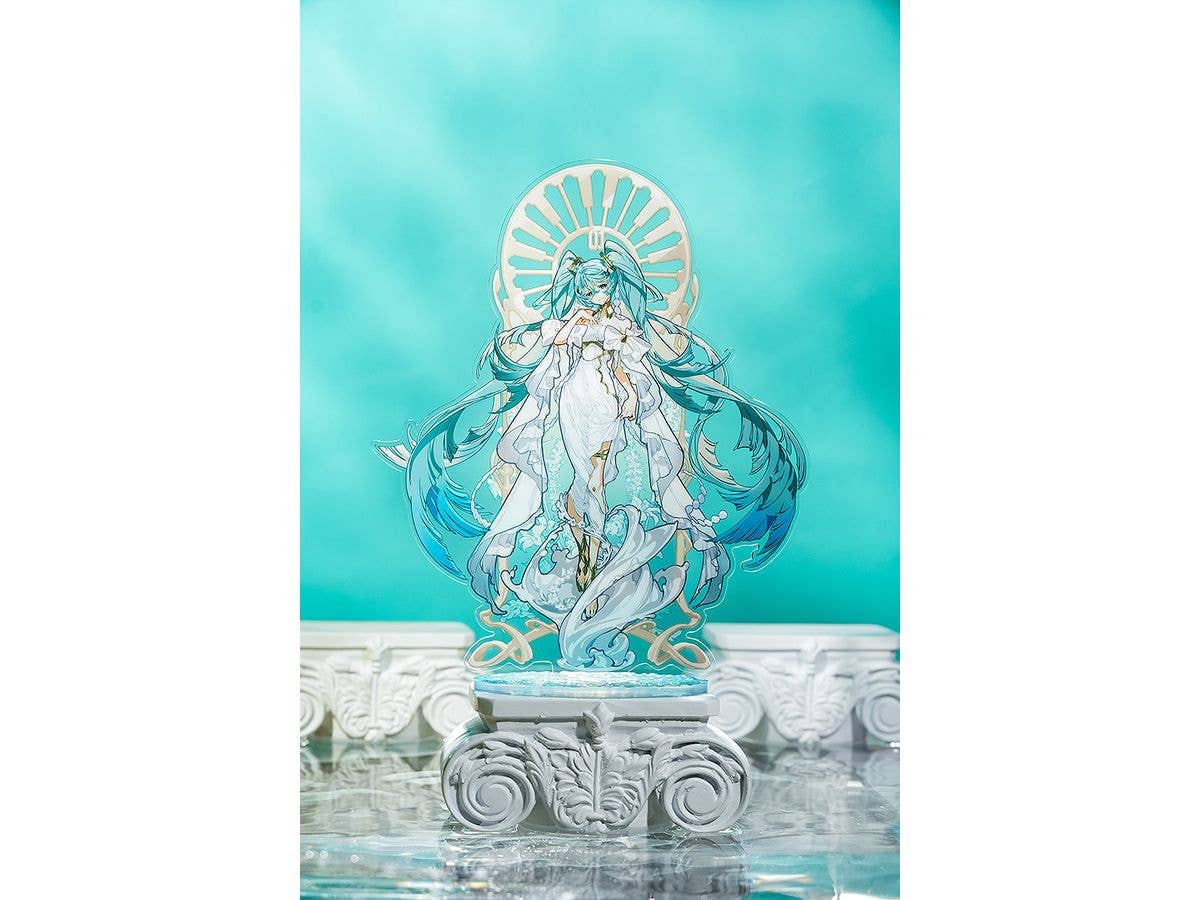 Hatsune Miku feat. Yoneyama Mai Mega Acrylic Stand | 4571697183872