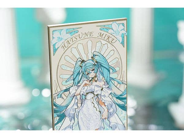 Hatsune Miku feat. Yoneyama Mai Wood Postcard | 4571697183902