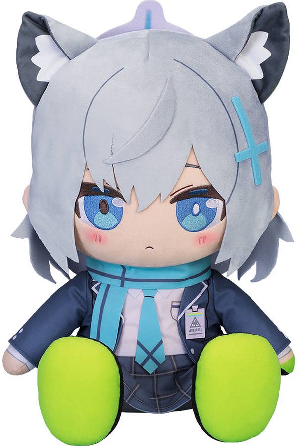 Blue Archive Big Plushie Shiroko Sunaookami | 4580590184169