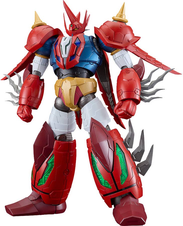 MODEROID Shin Getter Dragon | 4580590184442