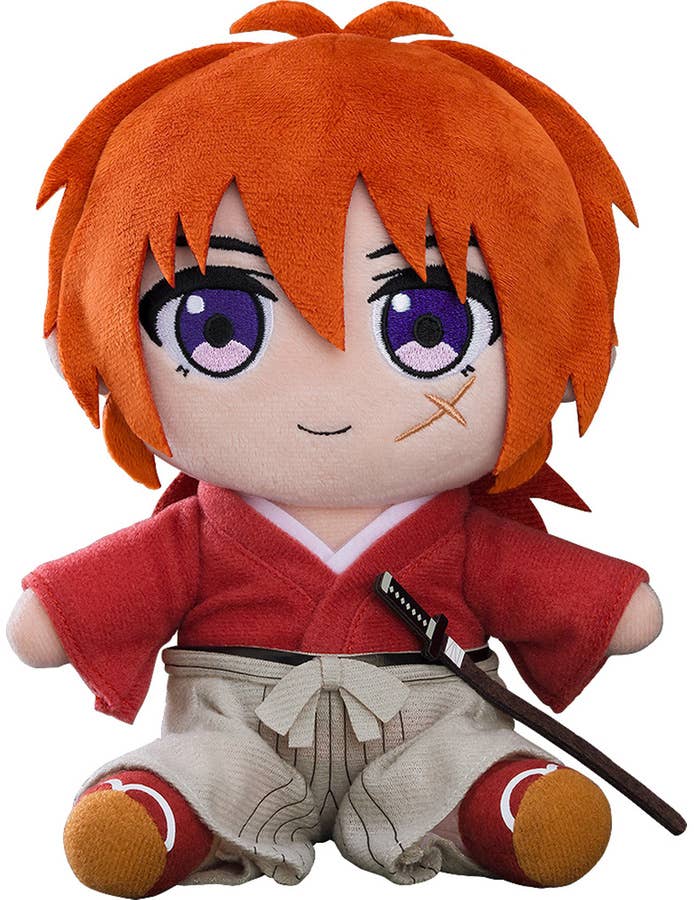 Rurouni Kenshin: Meiji Kenkaku Romantan Plushie Kenshin Himura | 4580590184466