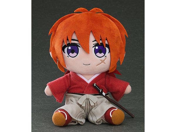 Rurouni Kenshin: Meiji Kenkaku Romantan Plushie Kenshin Himura | 4580590184466