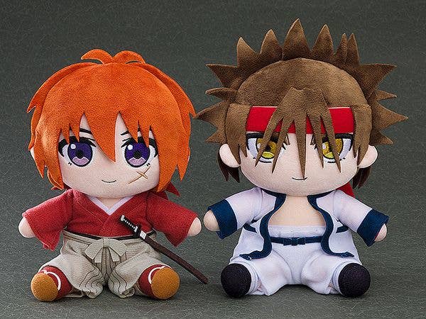 Rurouni Kenshin: Meiji Kenkaku Romantan Plushie Sanosuke Sagara | 4580590184473