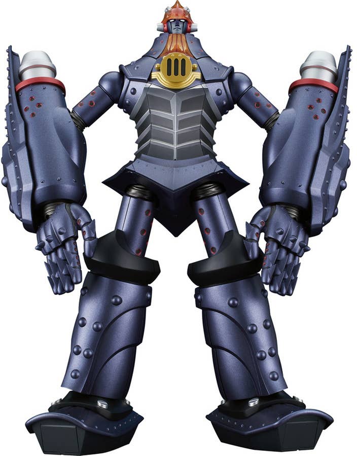 The Big O Series Big O (Re-Run) Moderoid Model Kit | 4580590184497