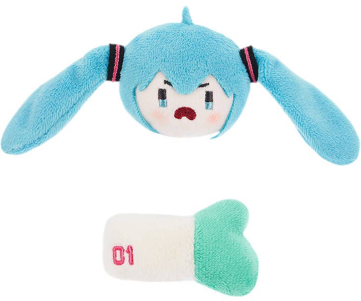 Hatsune Miku Plushie Button Set | 4580590184527