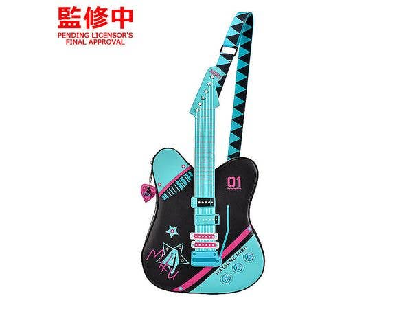 Hatsune Miku Guitar-Shaped Shoulder Bag | 4580590184541