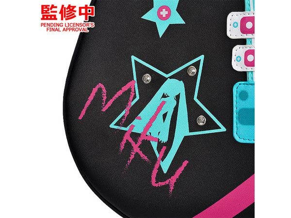 Hatsune Miku Guitar-Shaped Shoulder Bag | 4580590184541