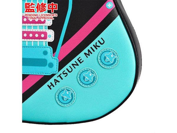 Hatsune Miku Guitar-Shaped Shoulder Bag | 4580590184541