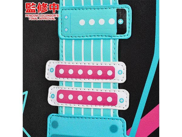 Hatsune Miku Guitar-Shaped Shoulder Bag | 4580590184541