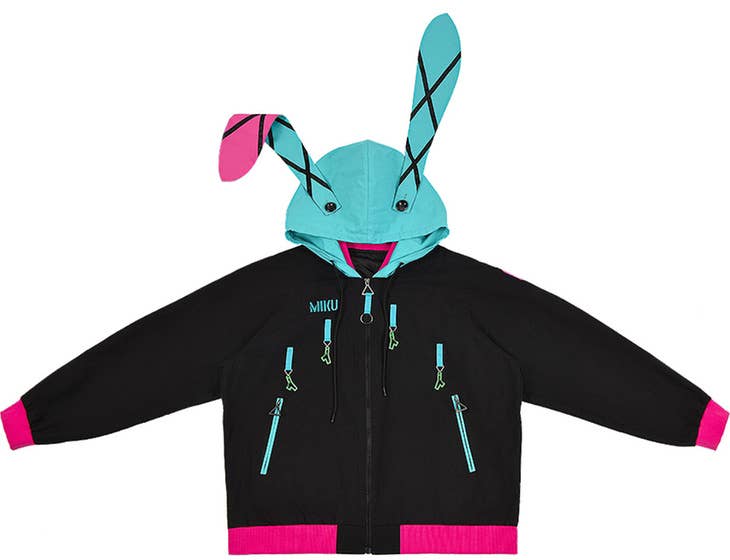 Hatsune Miku Hooded Jacket | 4580590184565