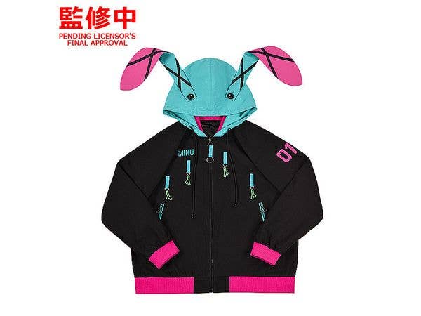 Hatsune Miku Hooded Jacket | 4580590184565