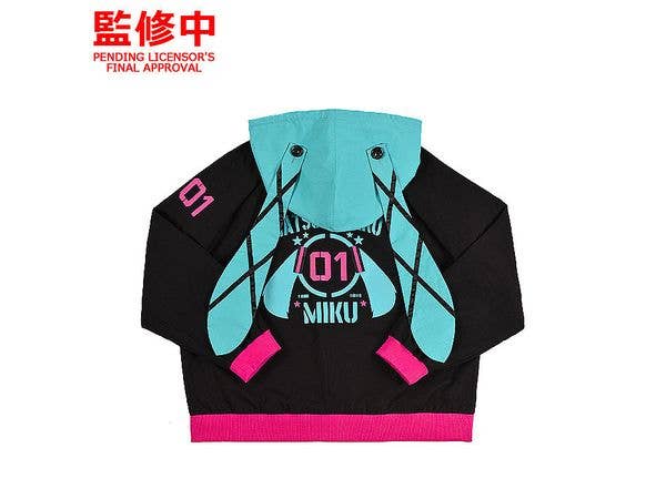 Hatsune Miku Hooded Jacket | 4580590184565