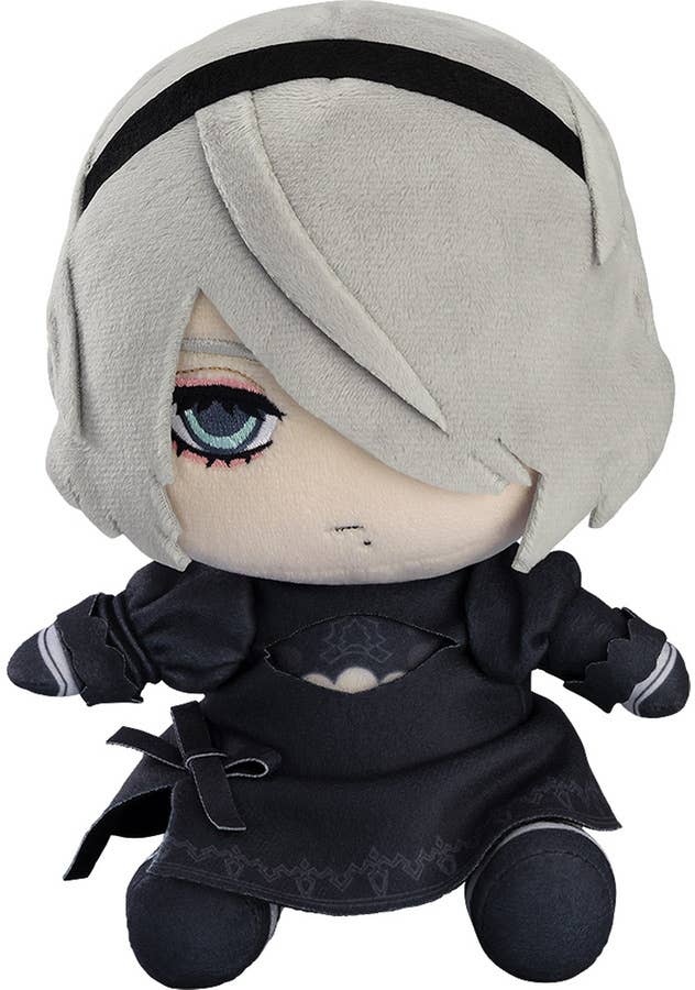 NieR:Automata Ver1.1a Plushie 2B | 4580590184695