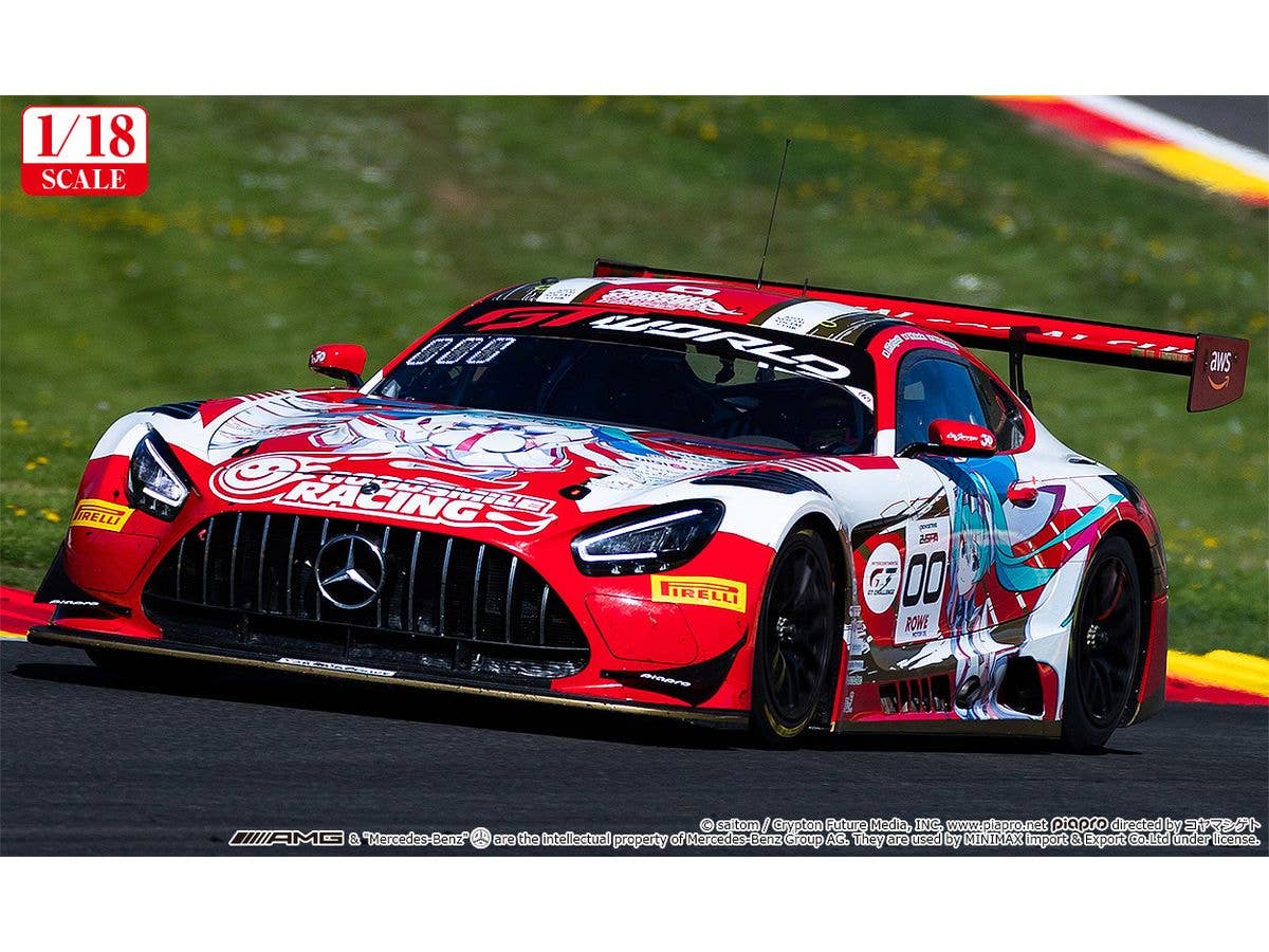 1/18 Good Smile Hatsune Miku: AMG 2025 SPA 24H Ver. | 4571697185647