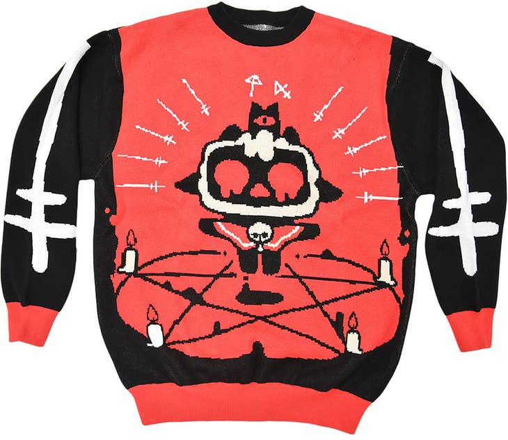 Cult of the Lamb Ugly Knit Sweater | 4580590185807