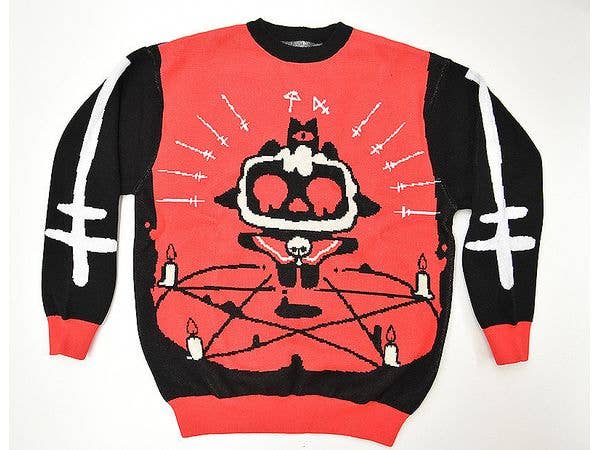 Cult of the Lamb Ugly Knit Sweater | 4580590185807