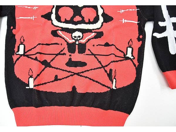 Cult of the Lamb Ugly Knit Sweater | 4580590185807