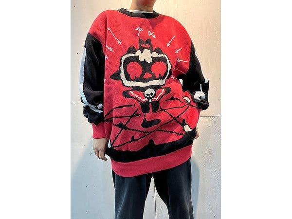 Cult of the Lamb Ugly Knit Sweater | 4580590185807