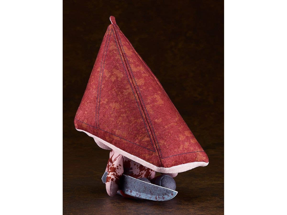 Plushie Red Pyramid Thing | 4571697185913