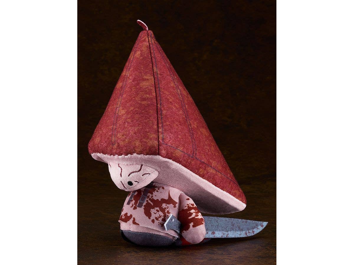 Plushie Red Pyramid Thing | 4571697185913