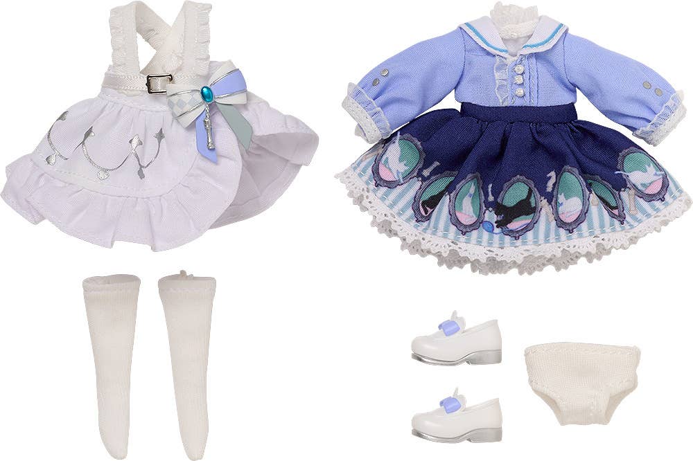 Nendoroid Doll Outfit Set: Through the Looking-Glass (Alice) | 4571697185975