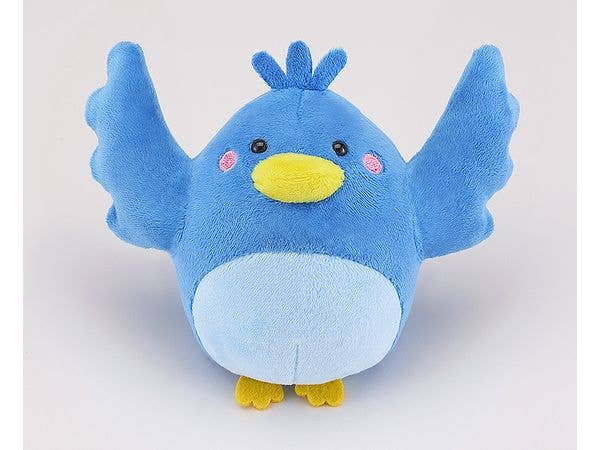 irasutoya Blue Bird Plushie | 4580590186507