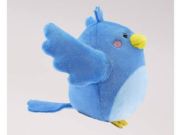 irasutoya Blue Bird Plushie | 4580590186507