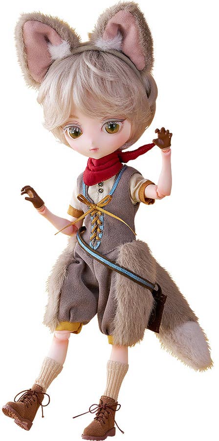 HARMONIA BLOOM ZUCKERL GENTLE WOLF DOLL | 4580590186583