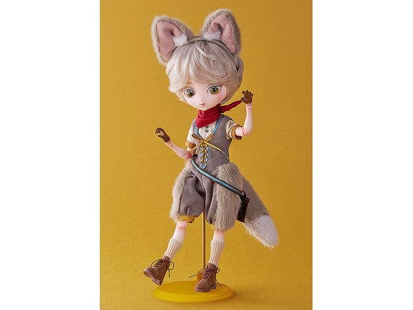 HARMONIA BLOOM ZUCKERL GENTLE WOLF DOLL | 4580590186583