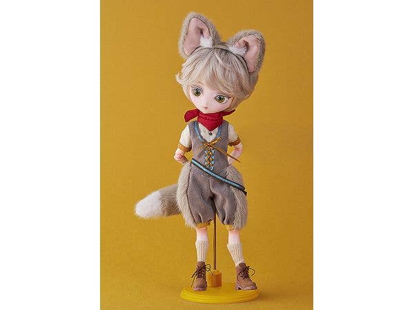 HARMONIA BLOOM ZUCKERL GENTLE WOLF DOLL | 4580590186583