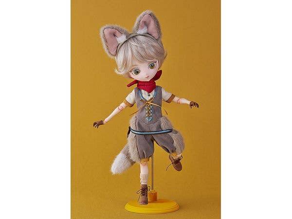 HARMONIA BLOOM ZUCKERL GENTLE WOLF DOLL | 4580590186583