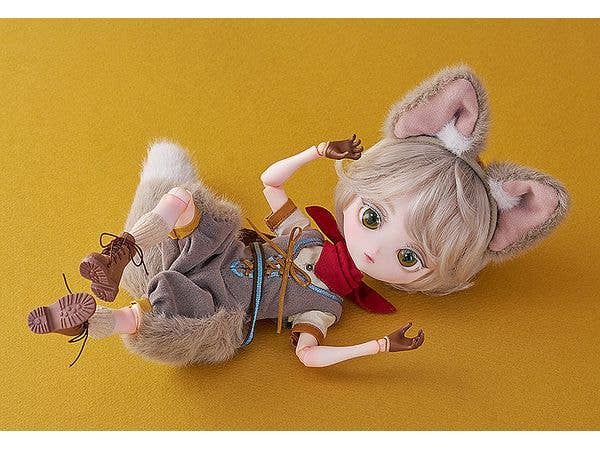 HARMONIA BLOOM ZUCKERL GENTLE WOLF DOLL | 4580590186583